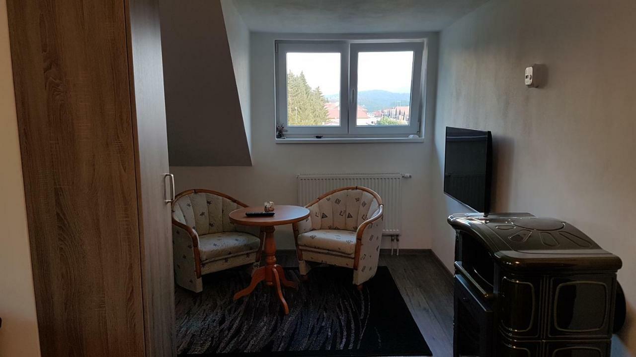 Room With A High Tatras View And Fireplace Štrba Dış mekan fotoğraf
